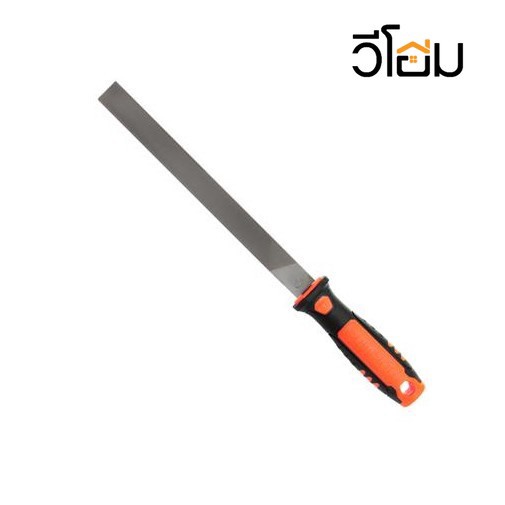 PUMPKIN ตะไบแบน ละเอียด พร้อมด้าม 8นิ้ว รุ่น PTT-08FS (51106)