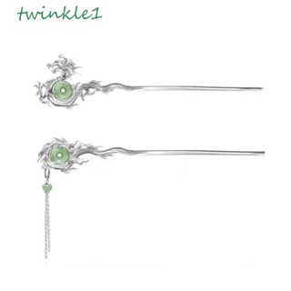 Twinkle1 กิ๊บติดผม รูปมังกร สีสันสดใส เครื่องประดับ สําหรับผู้หญิง