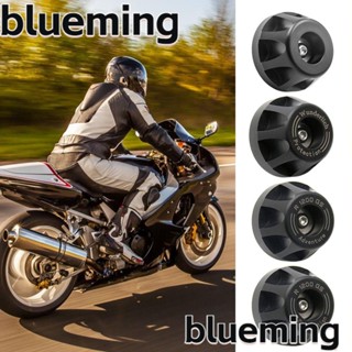 Blueming2 แผ่นกันล้ม กันล้อรถมอเตอร์ไซค์ กันตก สีดํา สําหรับ BMW R1200GS R1250GS RS