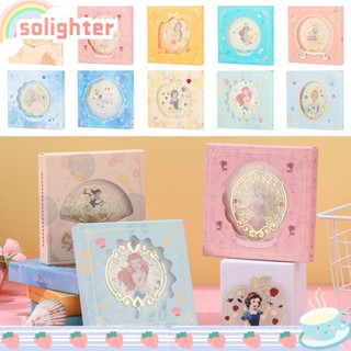 SOLIGHTER ที่คั่นหนังสือ โลหะ จี้พู่ สไตล์แฟรี่ สําหรับโรงเรียน สํานักงาน