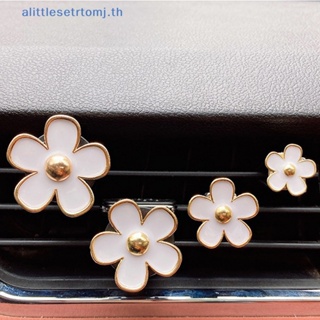 Alittlese คลิปหนีบช่องแอร์รถยนต์ 4 ชิ้น TH