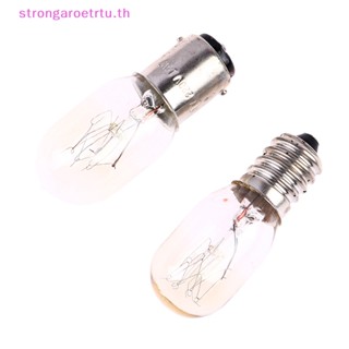 Strongaroetrtu หลอดไฟ LED 15W 220v สําหรับจักรเย็บผ้า ตู้เย็น