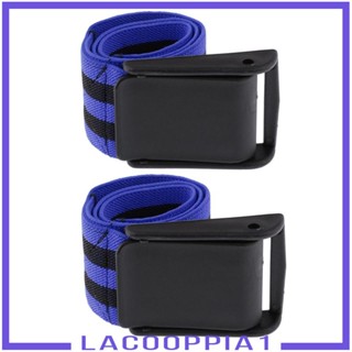 [Lacooppia1] สายรัดข้อจํากัดการไหล สายรัดยืดหยุ่น แข็งแรง และหัวเข็มขัดลูกเบี้ยว สําหรับผู้ชาย และผู้หญิง ช่วยให้กล้ามเนื้อเจริญเติบโต