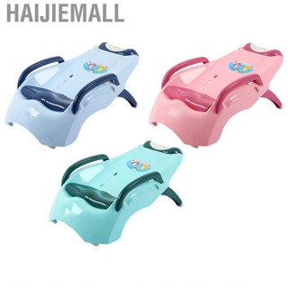 Haijiemall Kids Hair Washing Chair Multi Levels Ergonomic Design Foldable Child  Bed for Home Salon