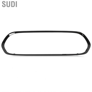 Sudi Gloss Black Grille Surround Cover Trims Replacement for Mini F55 F56 F57 One S JCW 2014+ ABS+PP