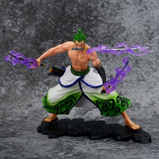 Humberto โมเดลตุ๊กตาฟิกเกอร์ Roronoa Zoro Kazunokuni Roronoa Zoro Japan ของเล่น ของสะสม ของตกแต่ง