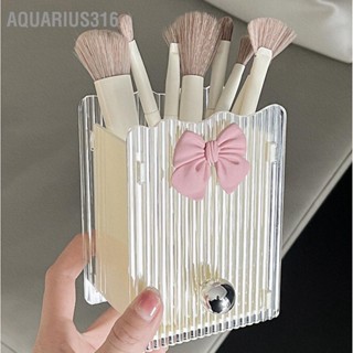 Aquarius316 ผู้ถือยาสีฟันแปรงสีฟัน Organizer Wall Mount พลาสติกออกแบบห้องน้ำสำหรับห้องน้ำแปรงหวี