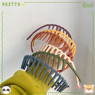 Nextth ที่คาดผม ที่คาดผม ลายคลื่น สําหรับผู้ชาย