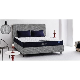 Koncept furniture ที่นอน Lotus รุ่น Carlton II ขนาด 6 ฟุต แถมฟรีหมอนหนุน 2 ใบ (183x198x20 ซม.)