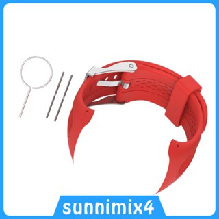 [H2Sports] สายนาฬิกาข้อมือซิลิคอน สีดํา แบบเปลี่ยน สําหรับ Forerunner FR 10 15