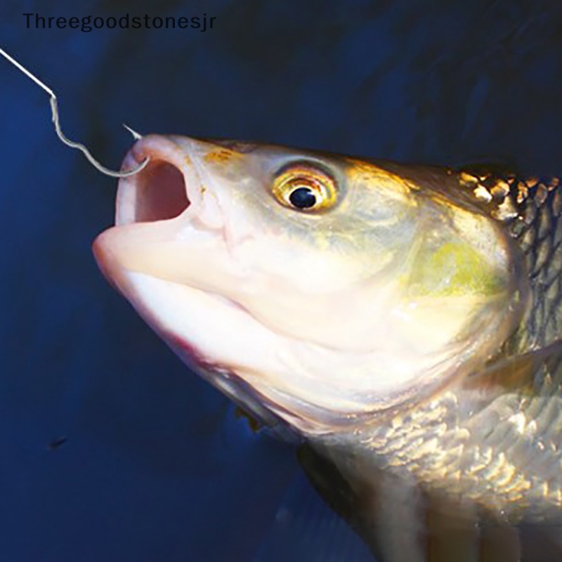 ชุดตะขอตกปลาเหล็กคาร์บอนพรีเมี่ยม 12 ชิ้น jr