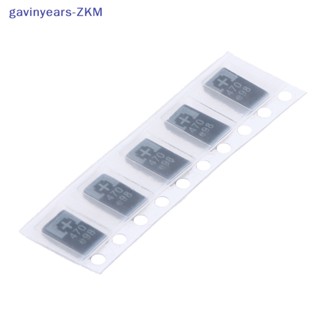 [gavinyears] ตัวเก็บประจุแทนทาลัม โพลิเมอร์ 2R5TPE470M9 470 2.5V 470UF SMD 5 ชิ้น [TH]