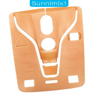 [Sunnimix1] แผ่นสติกเกอร์ติดปุ่มควบคุมกลางรถยนต์ กันฝุ่น สําหรับ Atto3 Yuan Plus Unisex