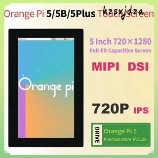 Mipi DSI อะไหล่หน้าจอสัมผัส LCD 720X1280 720P IPS 5 นิ้ว แบบเปลี่ยน สําหรับ Orange Pi OPI 5 5B 5 Plus Atom RV1126