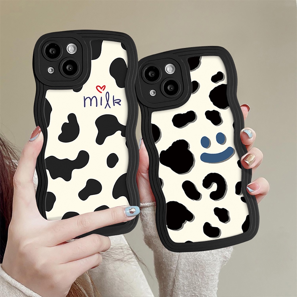 ซิลิคอนหยักสำหรับ for iPhone 11 XR 14 Pro Max 13 12 15 Pro Max 6s 7 8 Plus XR XS Max 14 15 Pro การ์ตูนทาสีโทรศัพท์ปกหลัง