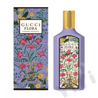 G Gucci Gucci Dream Magnolia Fragrance น้ําหอมผู้หญิง Citrus Magnolia น้ําหอม Fresh Gucci Flora Gorgeous Magnolia น้ําหอม 100 มล. ของขวัญ