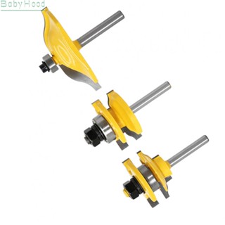 【Big Discounts】Router Bit 3pcs Durable High Quality Material Industrial Quality Metal#BBHOOD