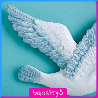 [Baosity5] นกนางนวล นกพิราบ สําหรับตกแต่งผนัง สวน ชายฝั่ง 3 ชิ้น