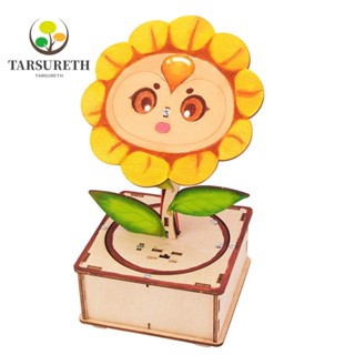 Tarsureth โมเดลดอกทานตะวัน ของเล่นเสริมการเรียนรู้ฟิสิกส์ สําหรับเด็ก