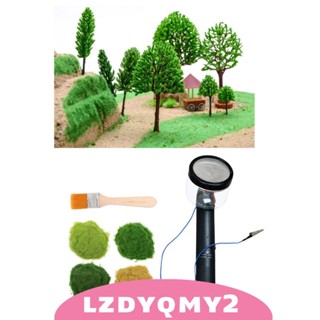 [Lzdyqmy2] เครื่องปลูกหญ้า แบบมือถือ 4 ถุง