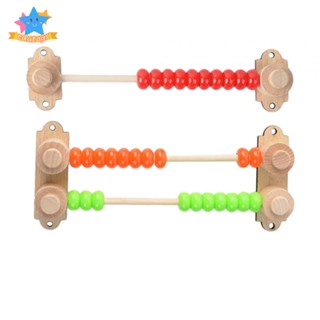 [Edstars] Montessori Busy Board Abacus DIY ของเล่นเสริมการเรียนรู้ สําหรับเด็กก่อนวัยเรียน