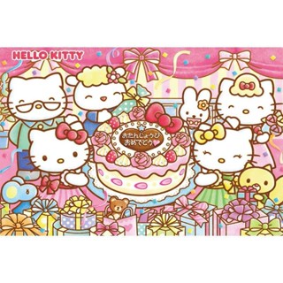 ใหม่ จิ๊กซอว์ไม้ปริศนา ลายการ์ตูน Hello Kitty ของเล่นเสริมการเรียนรู้เด็ก 300 500 1 000 ชิ้น