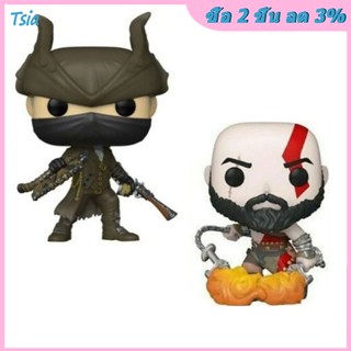 Rx ตุ๊กตาฟิกเกอร์ อนิเมะ Funko Pop God Of War Kratos ขนาดเล็ก ของเล่นสําหรับเด็ก