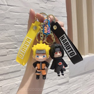 0830YWJJ Naruto Itachi Uchiha Pendant Cartoon Hanging Ornaments Key Chain New Naruto Car Key Ring Doll Comic  Animation  Garage Kit  XGEV