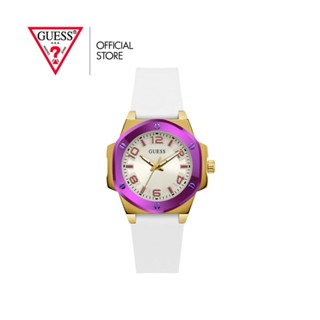 GUESS นาฬิกาข้อมือผู้หญิง รุ่น G HYPE GW0556L2 สีขาว