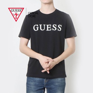 GUESS เสื้อยืดผู้ชาย รุ่น รุ่น MN2K9430K สีดำ