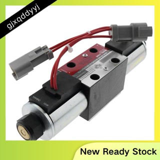วาล์วโซลินอยด์ 12V สําหรับรถขุด Carter 416D 420D 424B 432D 223-8181 2238181 อะไหล่อุปกรณ์เสริม