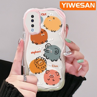 เคสโทรศัพท์มือถือ ซิลิโคนใส กันกระแทก ลายการ์ตูนสวนสัตว์น่ารัก สีสันสดใส สําหรับ Samsung galaxy A50 A50s A30s A51 M40s A52 A52s 5G