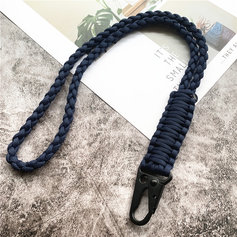 Heavy Key Straps for Mobile Phones Accessories Olecranon Lanyard for Knife Climbing Rope Keychain Ne