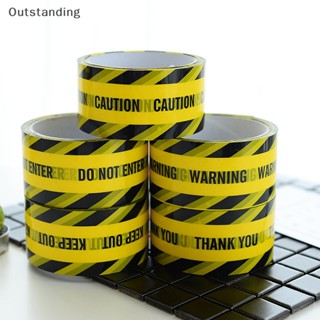 Outstanding ใหม่ เทปเตือน ริบบิ้น น่ากลัว สําหรับตกแต่งปาร์ตี้ฮาโลวีน DIY