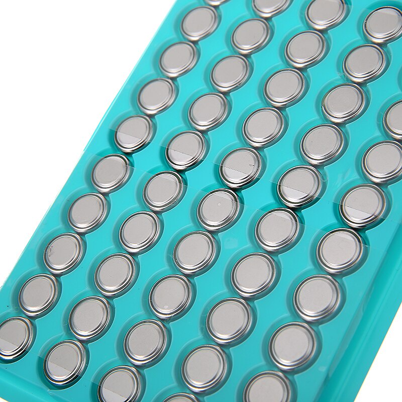 50pcs Watch Coin Batteries 1.5V Alkaline Button Cell Battery AG10 L1131 SR1130 189 LR54 Alkaline Bat