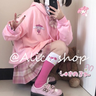 Alice เสื้อกันหนาว เสื้อฮู้ด chic มีชีวิตชีวา New Style INS WJK2390PLQ37Z230913