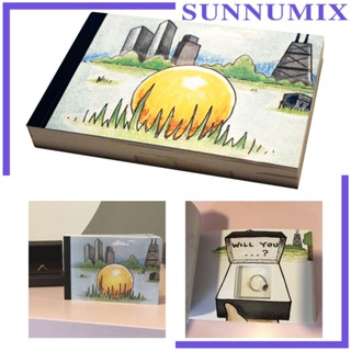 [Sunnimix] หนังสือการ์ตูน พร็อพงานปาร์ตี้ ความรัก สารภาพ ความประหลาดใจ สําหรับวันหยุด