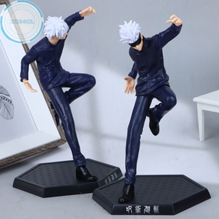 Xo94ol โมเดลฟิกเกอร์ PVC รูปปั้นอนิเมะ Jujutsu Kaisen Gojo Satoru