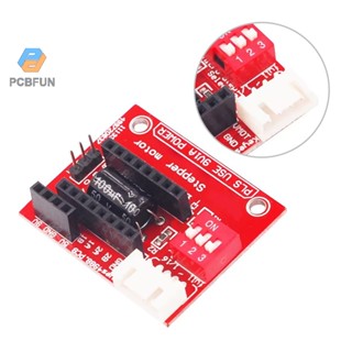 Pcbfun A4988/drv8825 บอร์ดโมดูลควบคุมไดรเวอร์สเต็ปมอเตอร์ สําหรับเครื่องพิมพ์ 3d