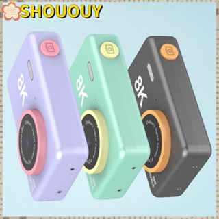 Shououy กล้องดิจิทัล HD 8K MP3 แบบพกพา สําหรับถ่ายภาพเด็กนักเรียน