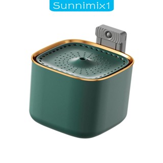 [Sunnimix1] เครื่องจ่ายน้ําพุอัตโนมัติ สําหรับสัตว์เลี้ยง แมว