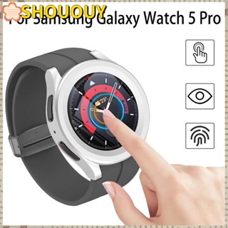 Shououy เคส PC กันกระแทก สําหรับ Galaxy Watch 5