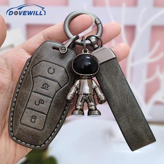 [Dovewill] เคสรีโมตกุญแจรถยนต์ แบบนิ่ม กันฝุ่น กันสึกหรอ พร้อมพวงกุญแจ สําหรับ Yuan Plus Atto 3