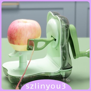 [Szlinyou3] เครื่องปอกเปลือกมันฝรั่ง ลูกแพร์ แบบแมนนวล สําหรับร้านขายของชํา มันฝรั่ง ผัก ผลไม้