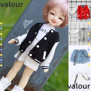 Valour เสื้อผ้าแฟชั่น อุปกรณ์เสริมตุ๊กตา 1/12Bjd Molly Body Obitsu 11 Ob11