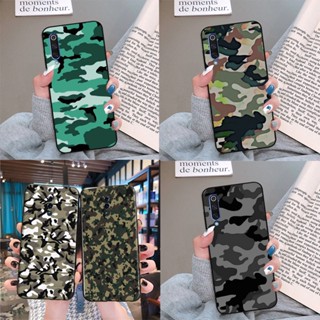 เคสโทรศัพท์มือถือแบบนิ่ม TPU ลายพราง OP9 สําหรับ OPPO A12 A12E A15 A15S A16 A16S A54S A1K A77 F3 A91 F15 F7 A83 A93