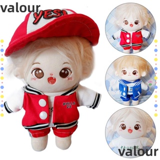 Valour กางเกงตุ๊กตา ผ้าฝ้าย 20 ซม. 2 สี อุปกรณ์เสริม สําหรับตุ๊กตา