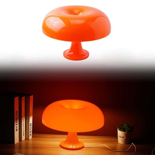 New Mushroom Desk Lamps Small Night Lamp Desk Lights Table Lamp Mushroom Style LED Lantern Agile With Plug Portable Lantern Reading Lighting/Multicolor