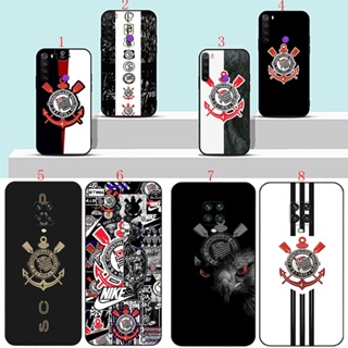 เคสโทรศัพท์มือถือนิ่ม ลาย Corinthians สีดํา สําหรับ Redmi Note 5 5 Pro 6 6 Pro 7 7 Pro 8 8T 8 Pro H15