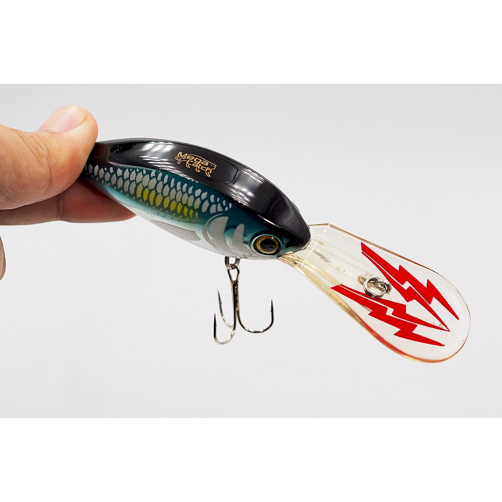 เหยื่อปลอม Mega Catch MC56/MC65/MC75 ปลั๊กดำลึก ปลั๊กชะโด รูปที่ 4